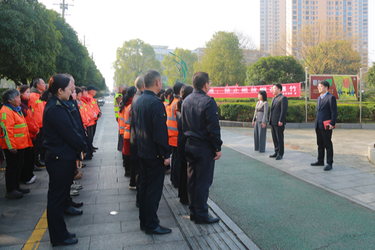 【新春走基层】宋任飞带队走访慰问一线值班值守人员