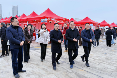 聚焦县域需求 精准匹配供需 —— 湘潭县 “春风行动” 首场招聘会圆满落幕