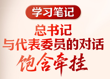 学习笔记丨总书记与代表委员的对话饱含牵挂