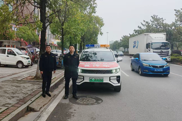 湘潭县城管执法局：平安度元宵 防范于“未燃”