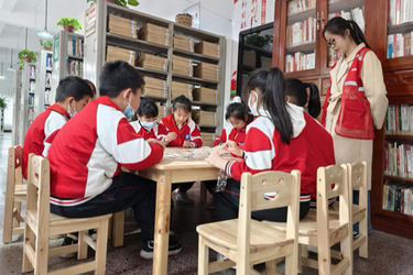 书香润心灵 阅读促成长——湘潭县图书馆开展世界读书日主题阅读活动