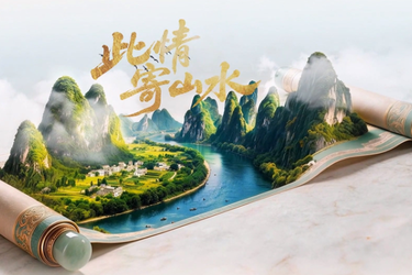 微视频｜此情寄山水