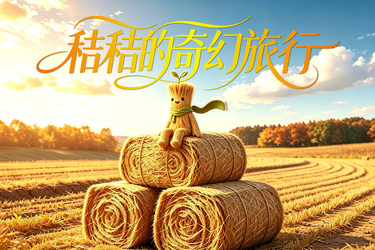 AI动画 | “秸秸”的奇幻旅行