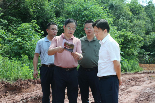 宋任飞督导建筑垃圾违法违规堆存整改和校园食品安全工作