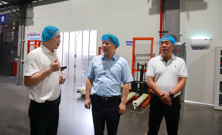 “企”航2026｜宋任飞带队开展“企业服务年”走访调研并督导安全生产工作