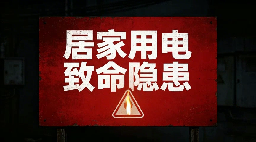 AI视频 | 千万别大意！居家用电隐患最容易被忽略