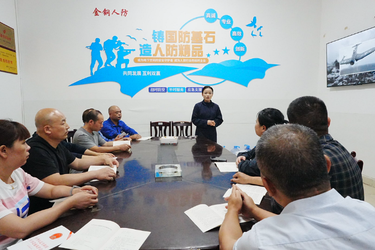 国防宣讲进人防企业 筑牢行业强军护民初心