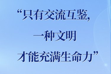 学习手记｜“只有交流互鉴，一种文明才能充满生命力”