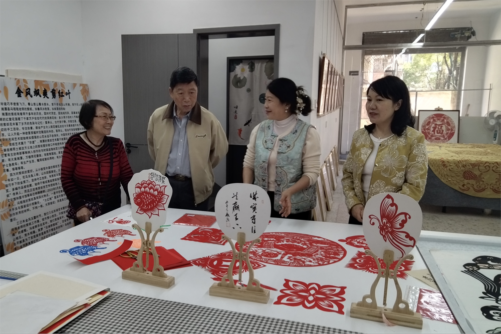 湘潭县侨联：以侨为桥 非遗交流助莲乡故事出海