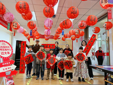 家门口的年味！湘潭县“我在新时代文明实践中心过大年”系列活动温暖开启