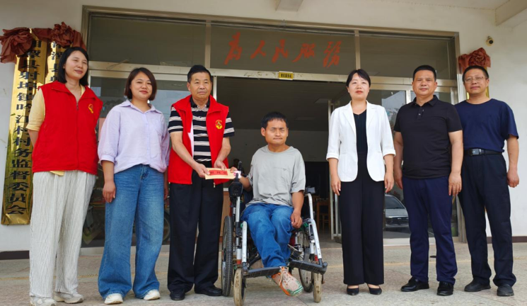 助残零距离，让爱不停歇——湘潭县助残志愿者协会开展系列助残行动