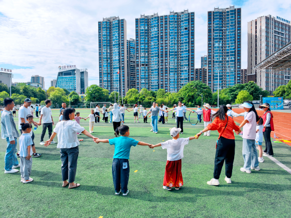 湘潭县：亲子运动会赋能健康成长