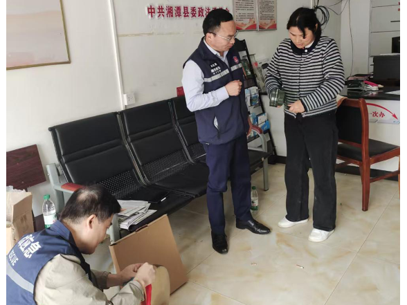 挂好“防汛安全档” 当好“莲乡守景人”  ——县应急管理局以应急担当护航曹家坳瀑布文旅热潮