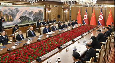 习近平总书记国事访问续写中朝传统友谊崭新篇章