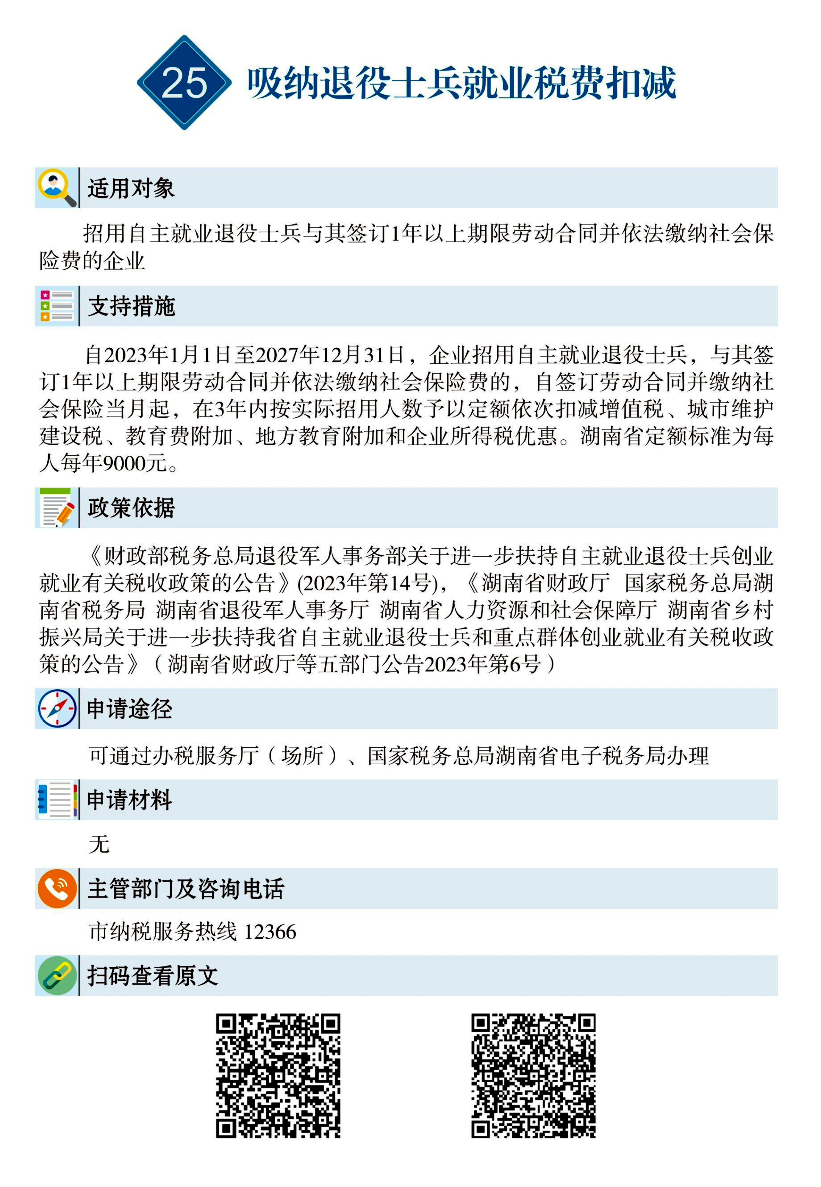 25 惠企速递｜吸纳退役士兵就业税费扣减.jpg