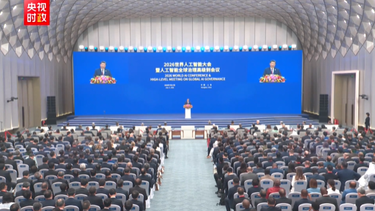 独家视频丨习近平：秉持以人为本、向上向善理念 让人工智能成为促进共同繁荣、维护共同安全的一个重要动力源