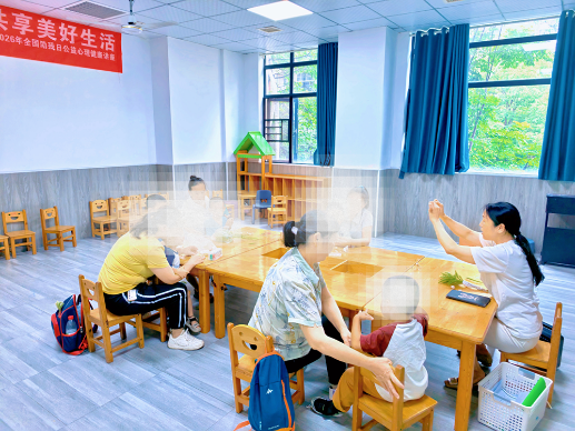 湘潭县：深耕康复服务 守护儿童向阳成长