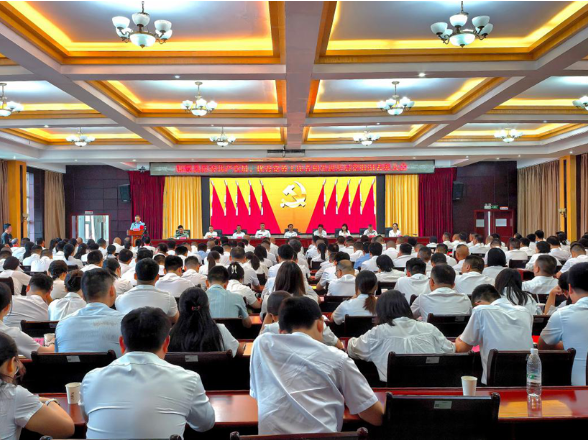 湘潭县召开“两优一先”表彰大会