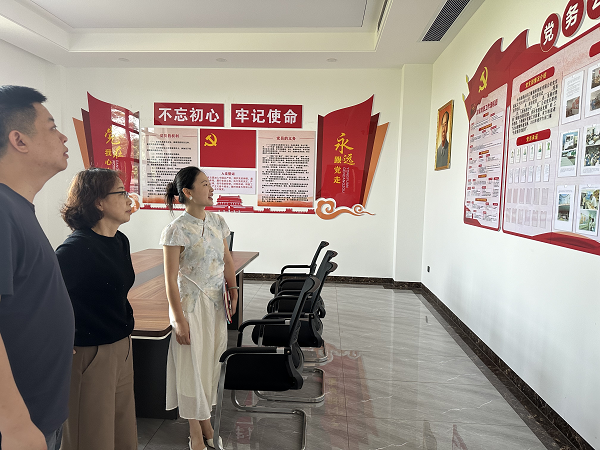 河口镇：深入企业问需，精准服务增效