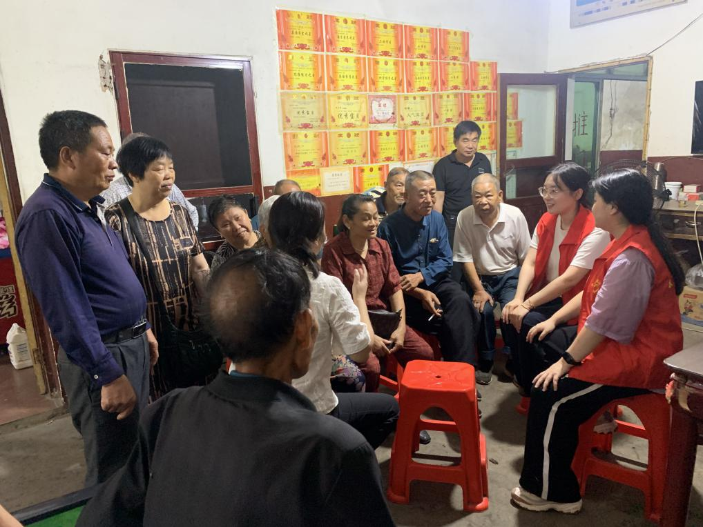 湘“村”微党课开在屋场，湘潭县选调生“声”入人心