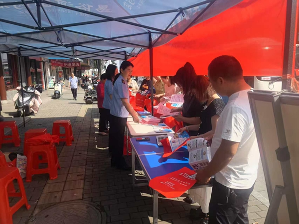 湘潭县市场监督管理局：多维发力 筑牢市场监管领域禁毒防线