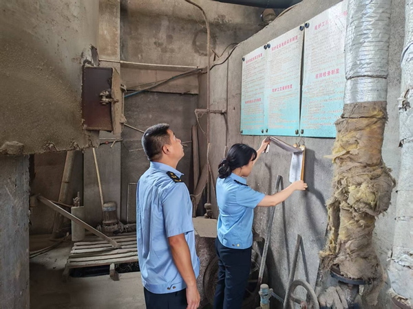 湘潭县市场监督管理局：开展锅炉安全专项检查 全力筑牢安全防线