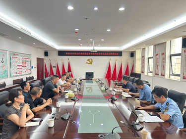 湘潭县市场监督管理局：开展集贸市场举办者落实计量主体责任集中约谈会