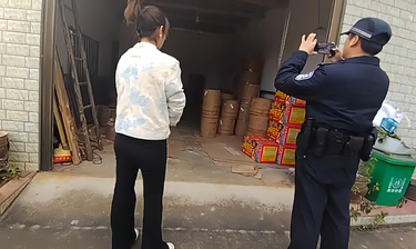 湘潭县多部门联合执法 全面推进烟花爆竹禁燃专项行动