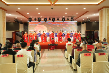 重阳情 丹心颂  ——湘潭县老年大学教学成果展演彰显银龄新风貌