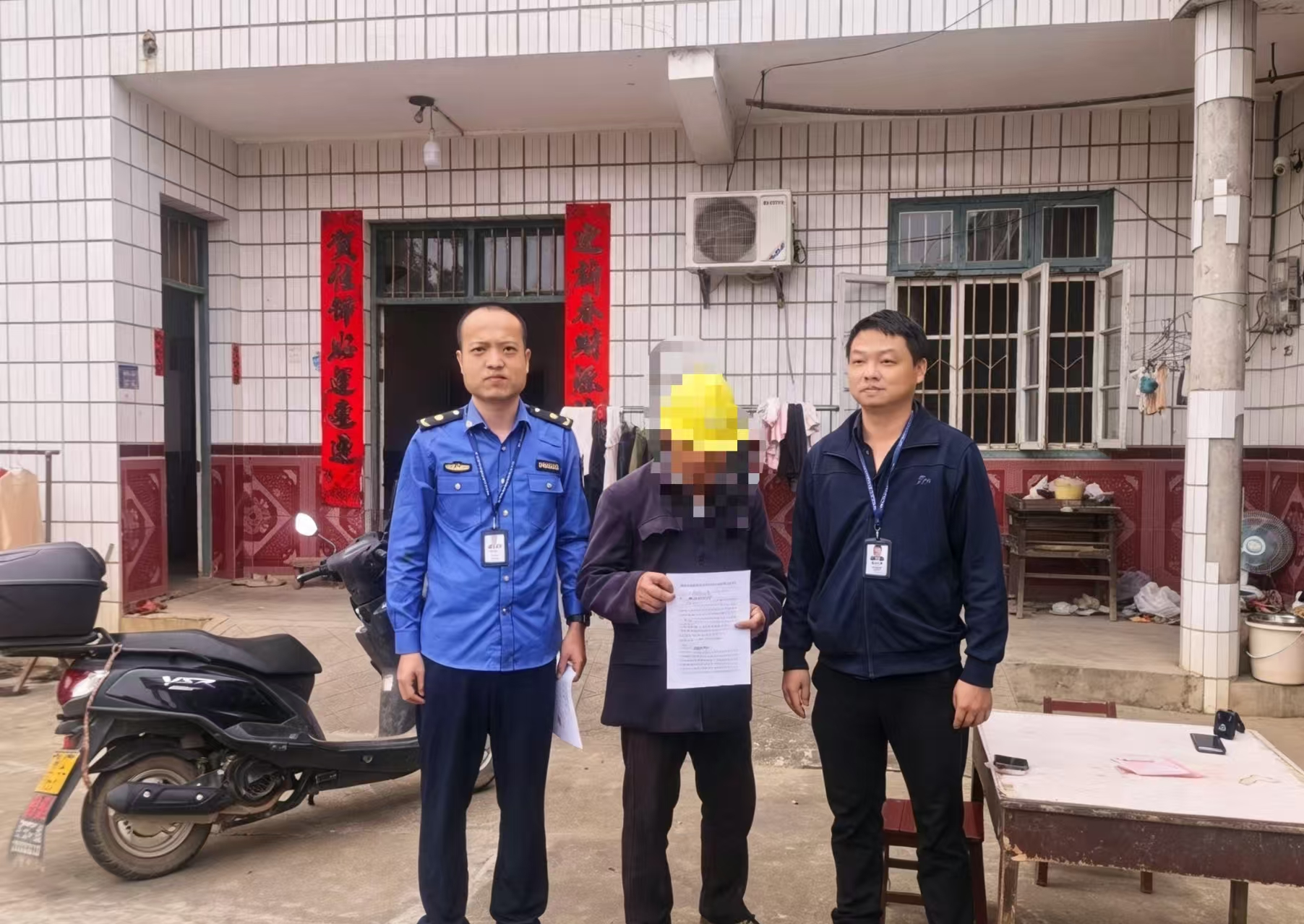秸秆禁烧不停歇——云湖桥镇依法查处一起露天秸秆焚烧违规行为