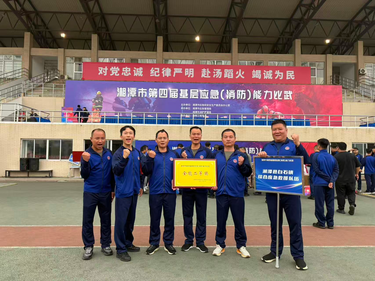 以赛促训强本领丨白石镇夺得全市基层应急（消防）能力比武团体亚军