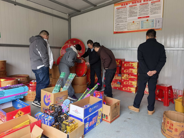 湘潭县：落实八项硬措施 严控烟花爆竹安全风险