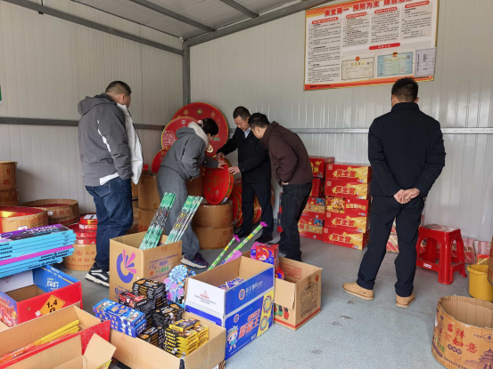 湘潭县：落实八项硬措施 严控烟花爆竹安全风险