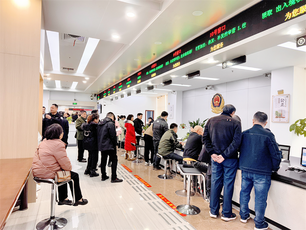 湘潭县政务服务中心：新春开工服务效能“加速度”