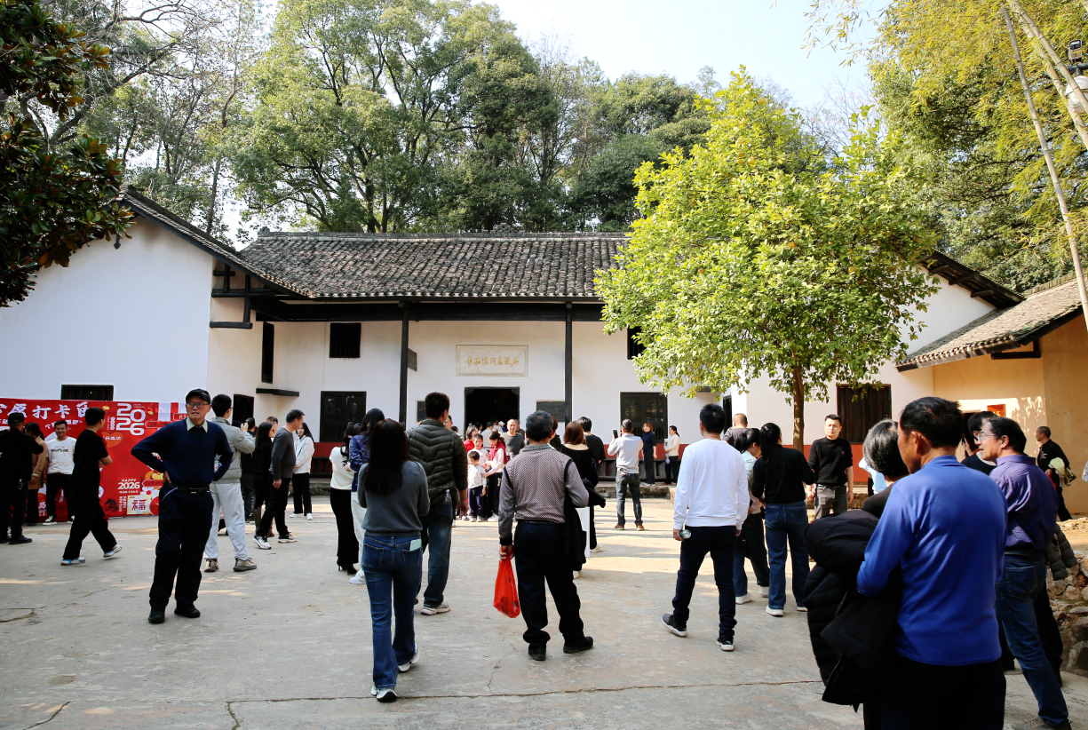 湘潭县春节假期接待游客29万余人次