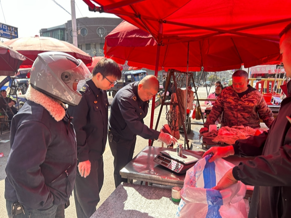 湘潭县市场监督管理局：开展电子计价秤检查 筑牢计量公平防线