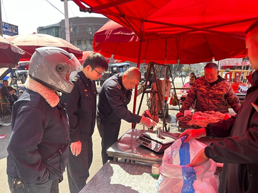 湘潭县市场监督管理局：开展电子计价秤检查 筑牢计量公平防线