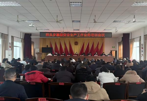 湘潭县排头乡：开展基层安全生产工作业务培训 筑牢乡村安全防线