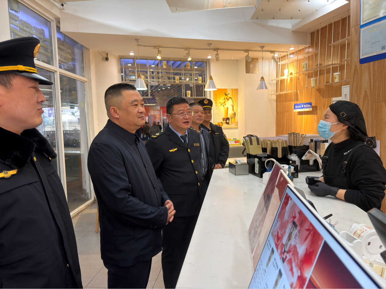 湘潭县开展“3·15”市场监管执法检查 守护消费安全