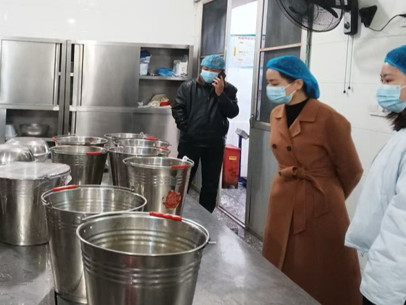 守护舌尖安全，筑牢健康防线 ——乌石镇开展校园食品安全专项检查