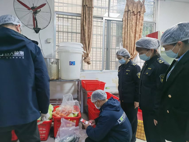 湘潭县市场监督管理局：校园餐“新法规”落地  抽检“硬约束”跟进