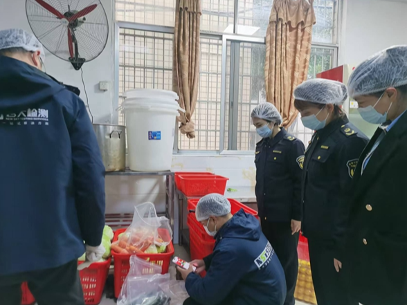 湘潭县市场监督管理局：校园餐“新法规”落地  抽检“硬约束”跟进