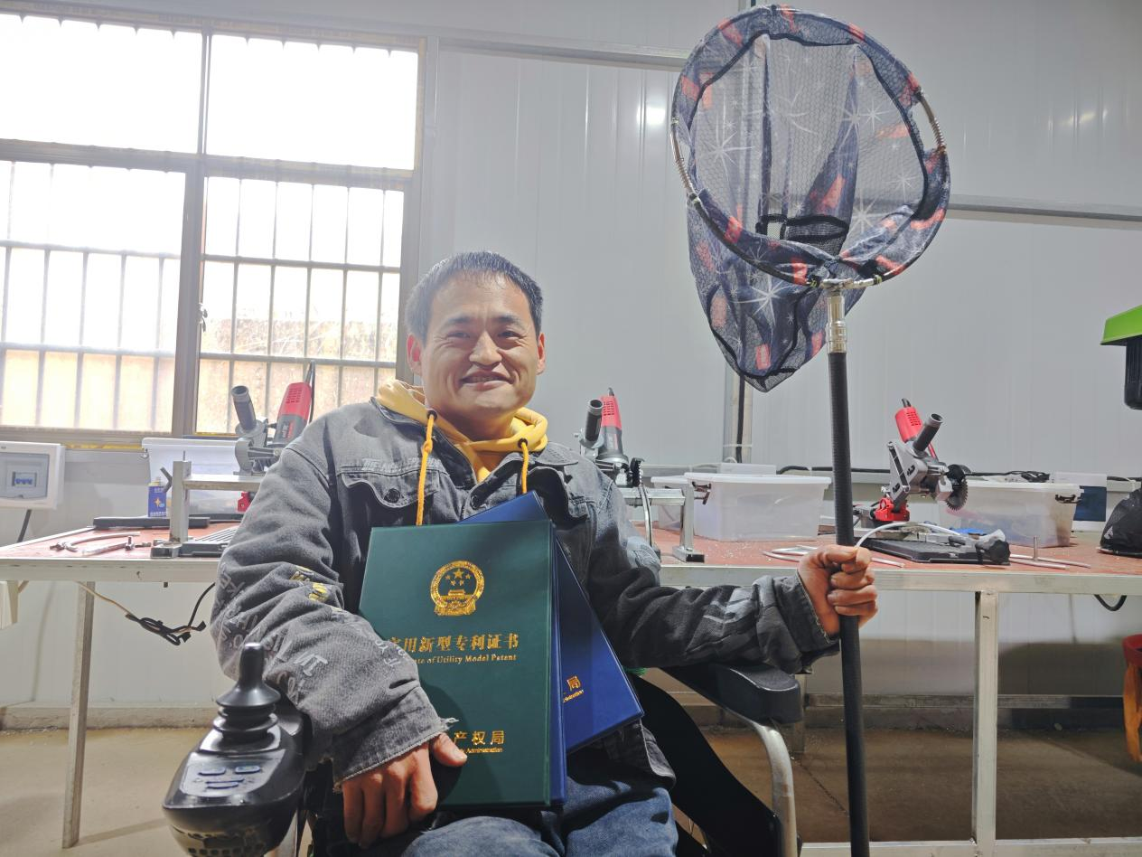 身残志坚逐梦渔具创新  湘潭县残疾发明家欧阳操：我命由我不由天