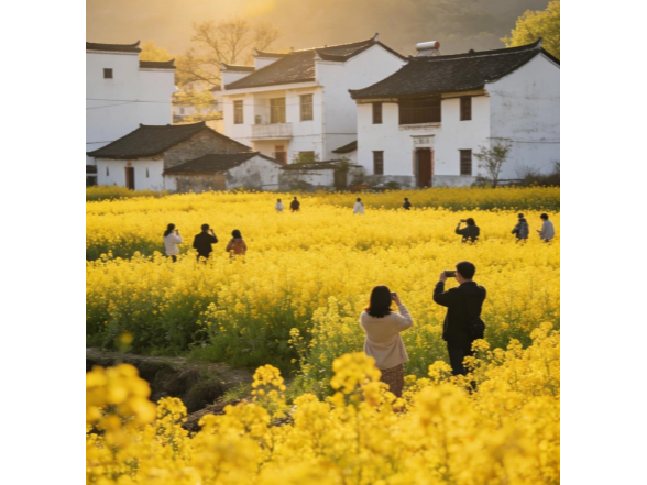 我爱湘潭我的家 三月莲乡繁花渐盛 文明出游不负春光 ——湘潭县文明旅游温馨提示