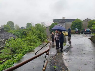 锦石乡：闻“汛”而动 深查隐患   筑牢汛期安全防线