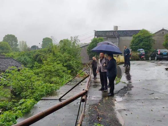 锦石乡：闻“汛”而动 深查隐患   筑牢汛期安全防线