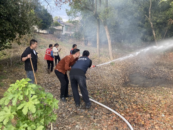 河口镇：筑牢安全防线 守护群众平安——扎实开展应急演练与隐患排查专项行动