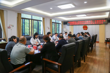 宋任飞参加县政府办公室机关一支部组织生活会