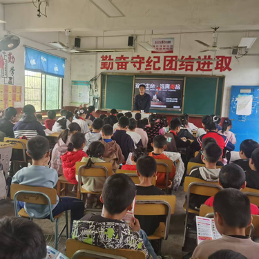 分水乡：禁毒宣传进校园   守护青春不“毒”行