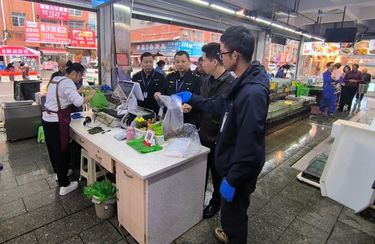 湘潭县市场监督管理局：巡查市场迎“五一” 食品抽检护民生